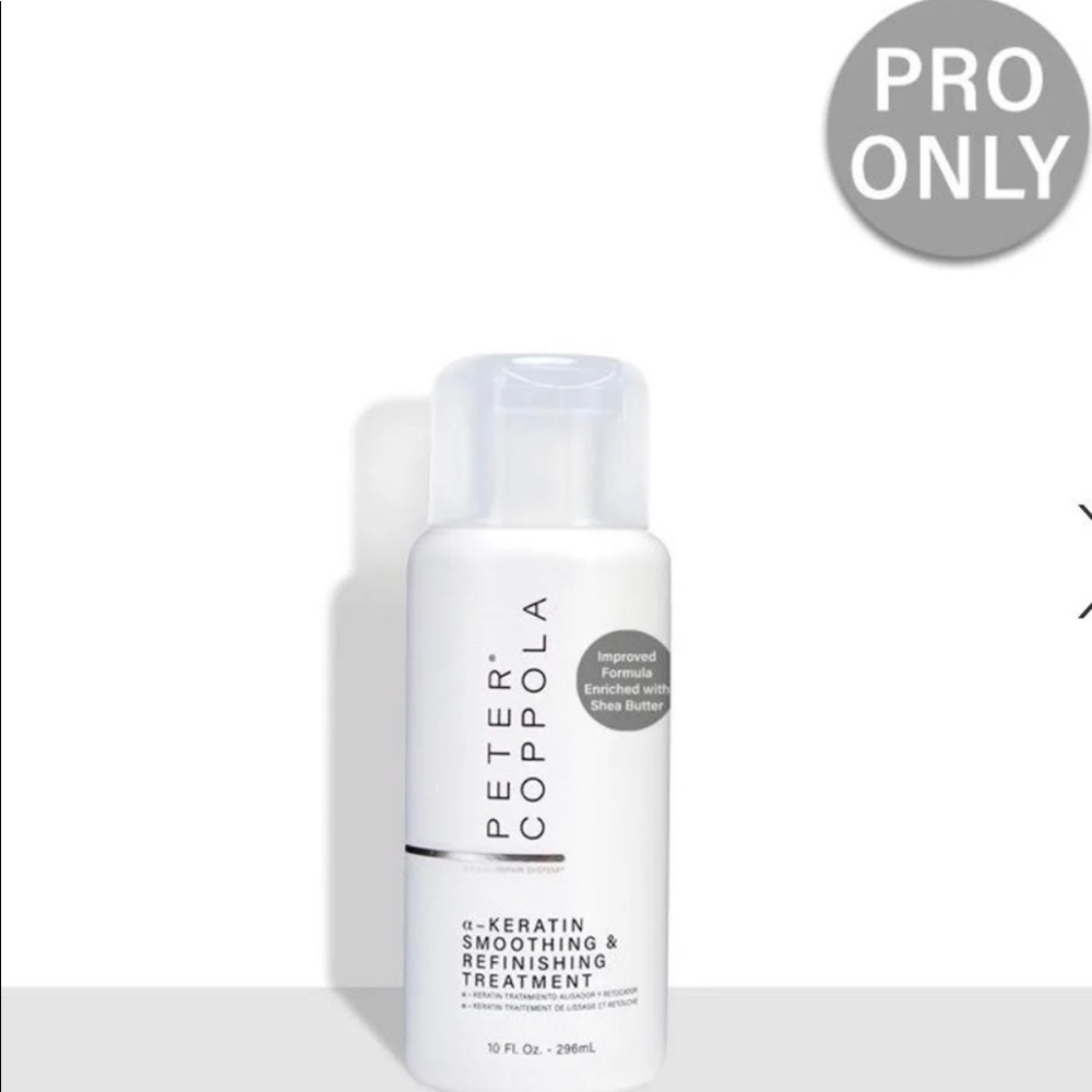 a-Keratin Smoothing & Refinishing Treatm